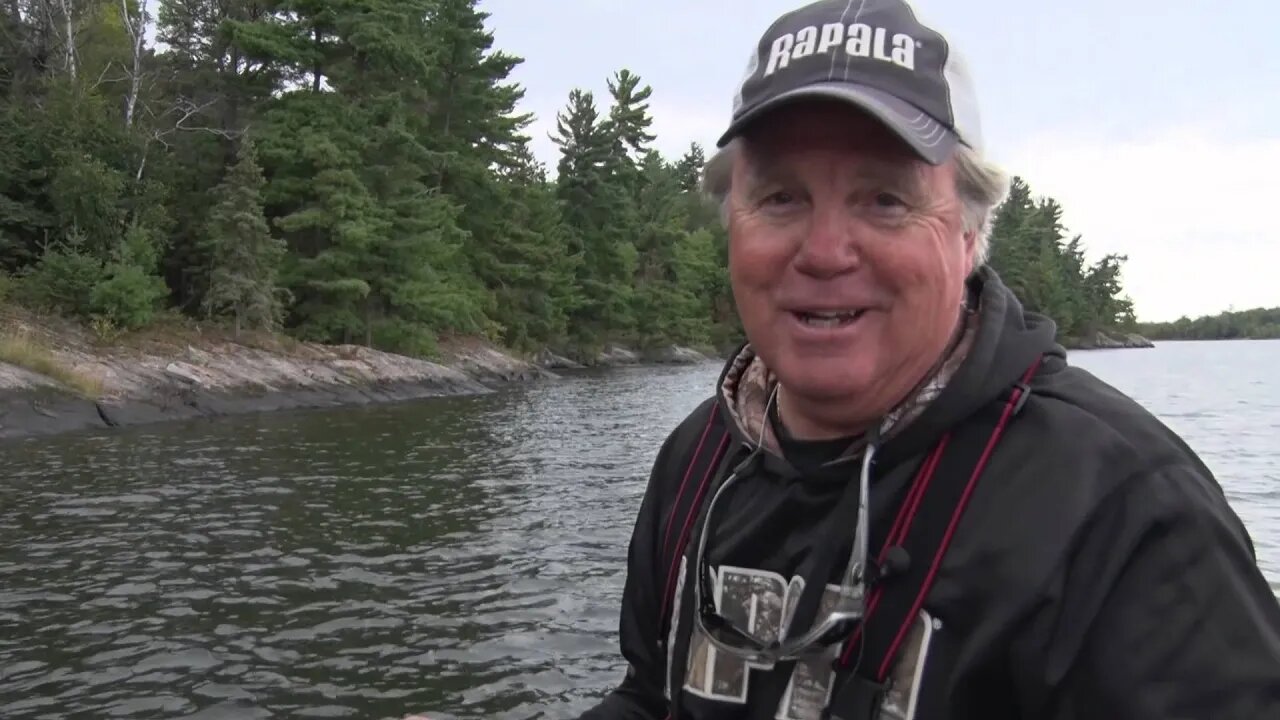 MidWest Outdoors TV Show #1573 - Mark Fisher with Rapala on Rainy Lake, Ontario.