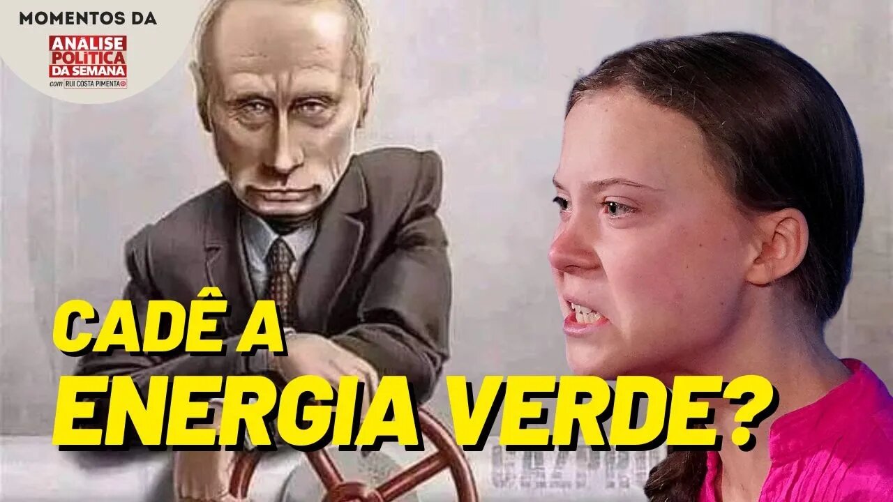 A energia verde e a dependência do gás russo na Europa | Momentos da Análise Política da Semana