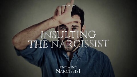 Insulting the Narcissist