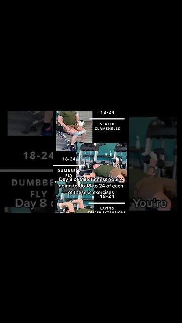 Day Eight of Mile Fitness #shorts