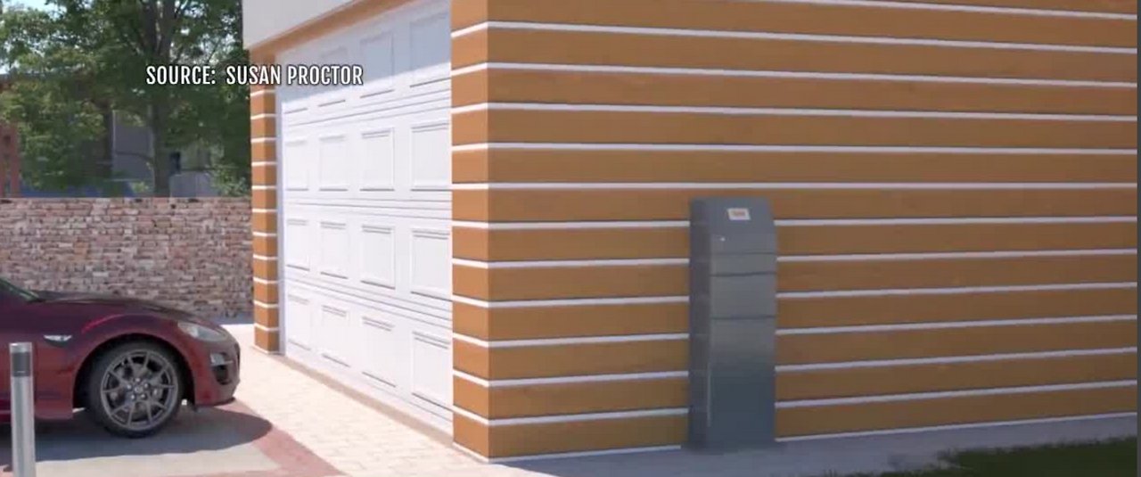 New Summerlin homes come with safety lockers to stop package thieves