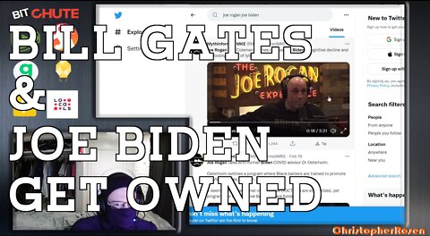 Joe Rogan OWNS Joe Biden and Bill Gates