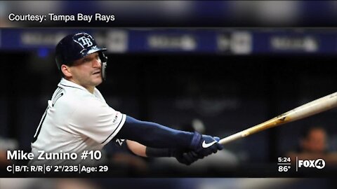 Tampa Bay Rays player from Cape Coral