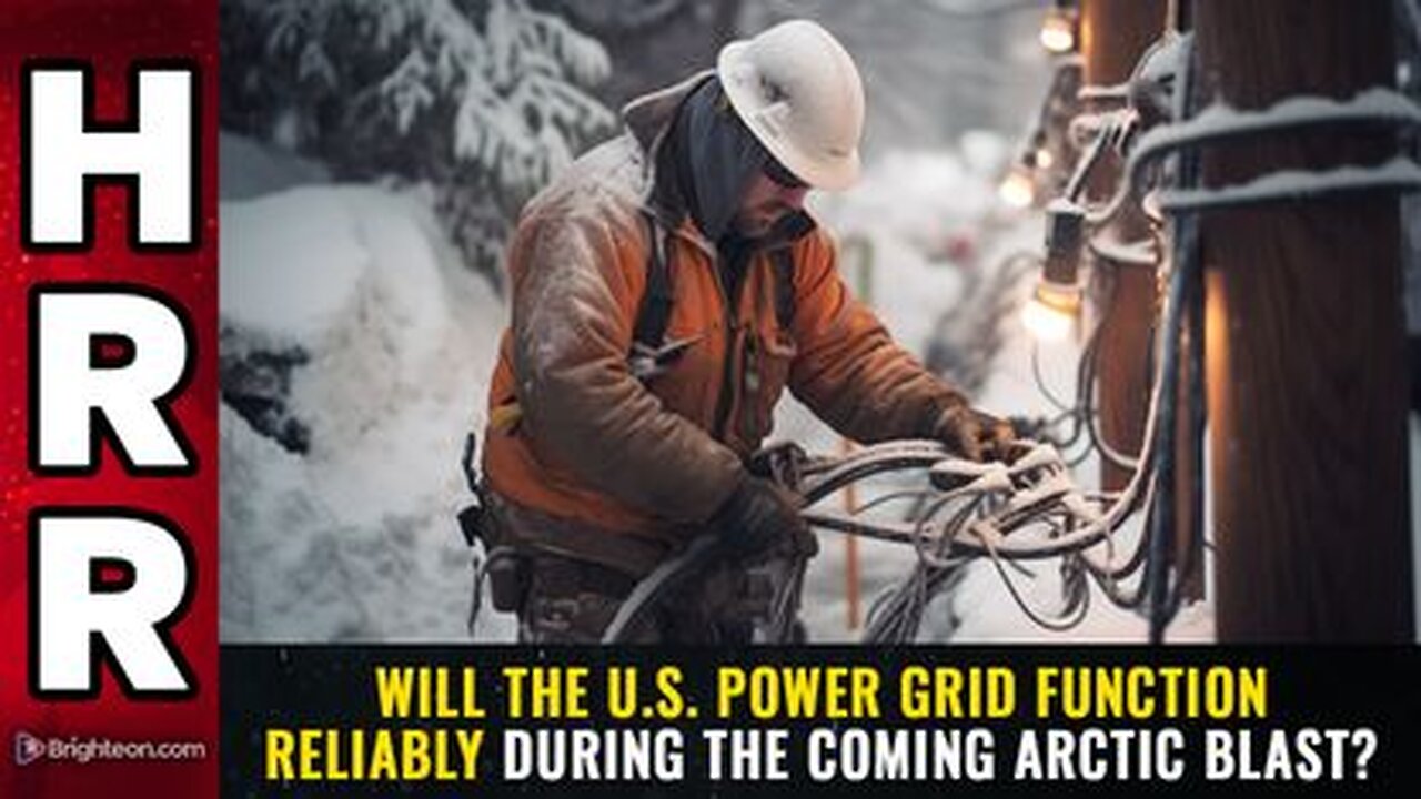 Will the U.S. power grid function reliably during the coming arctic blast see