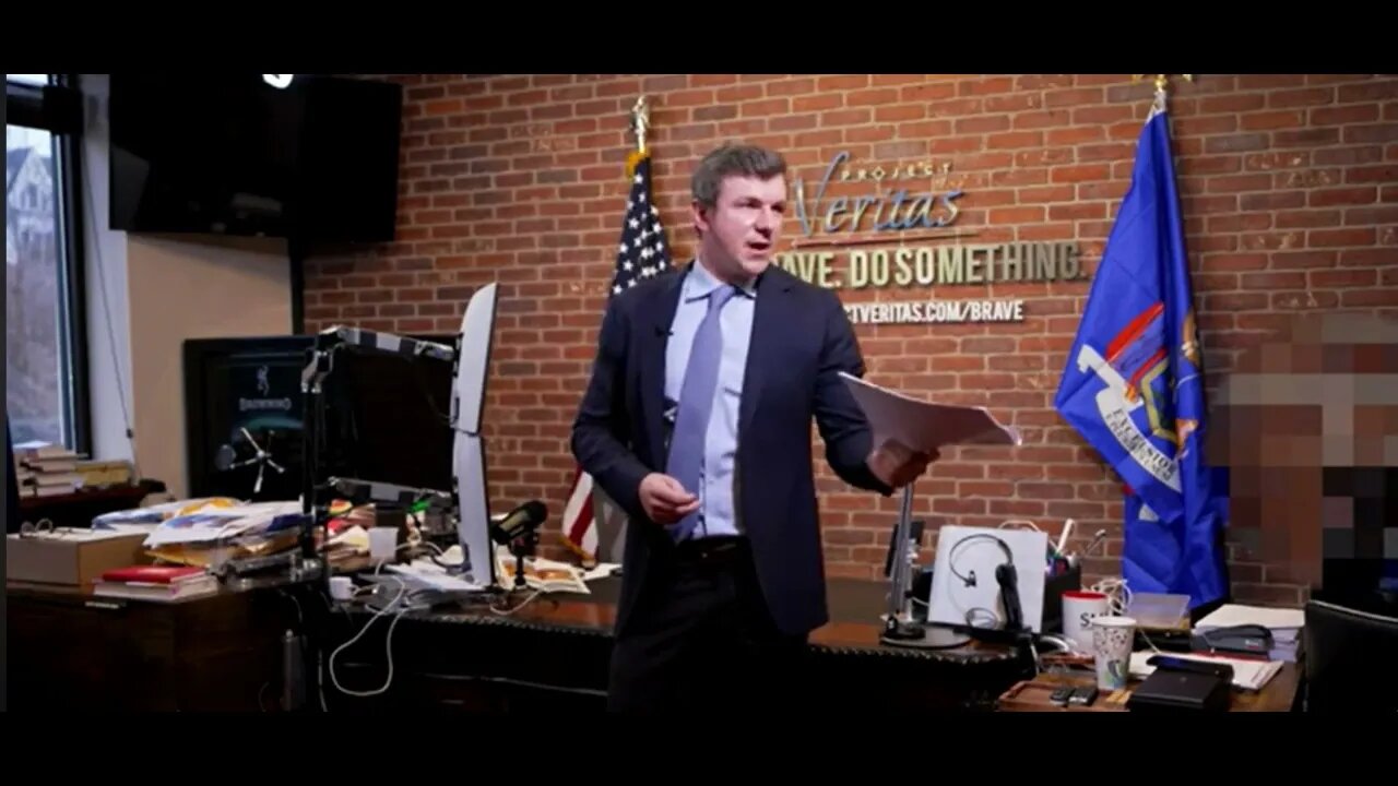 James O'Keefe Resigns from Project Veritas