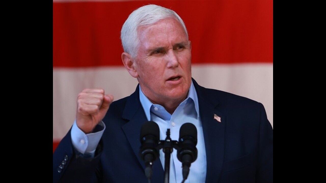 GOP Group Praises Pence for Jan. 6 'Courage,' Invites Him to Seek Presidency in '24