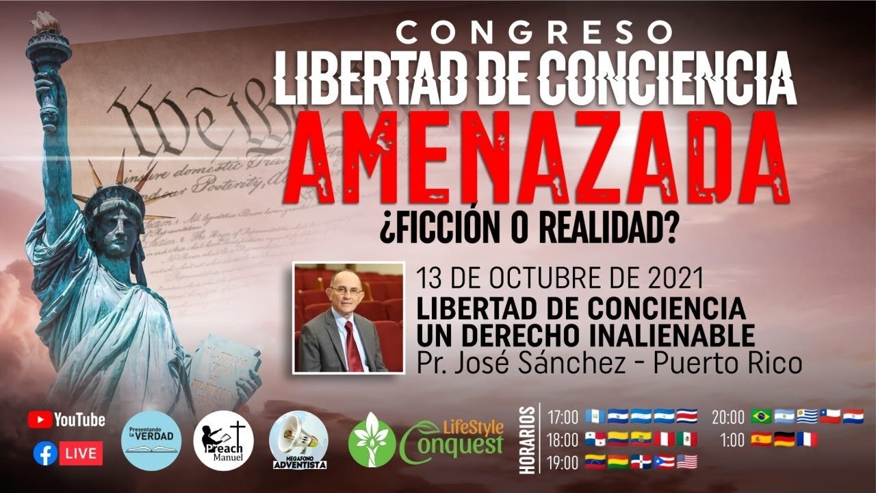 Tema 4/7 - Pr José Sánchez Libertad de conciencia Un derecho inalienable