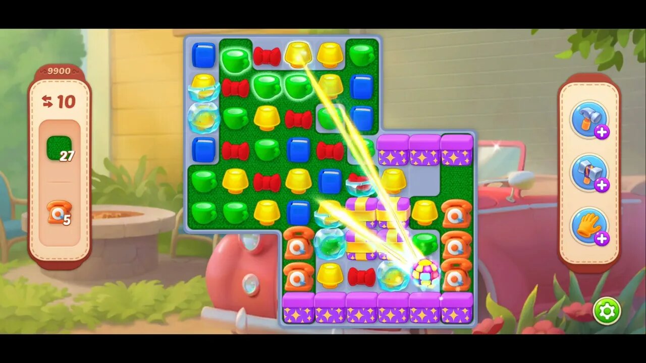 Playrix Homescapes Gameplay Walkthrough Level 9900