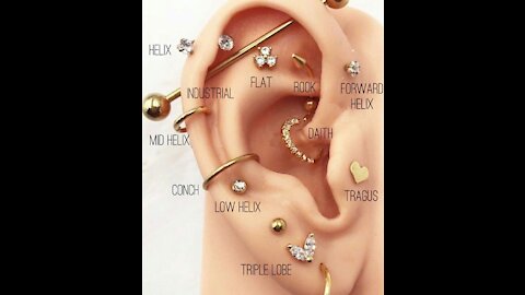 Ear Piercings