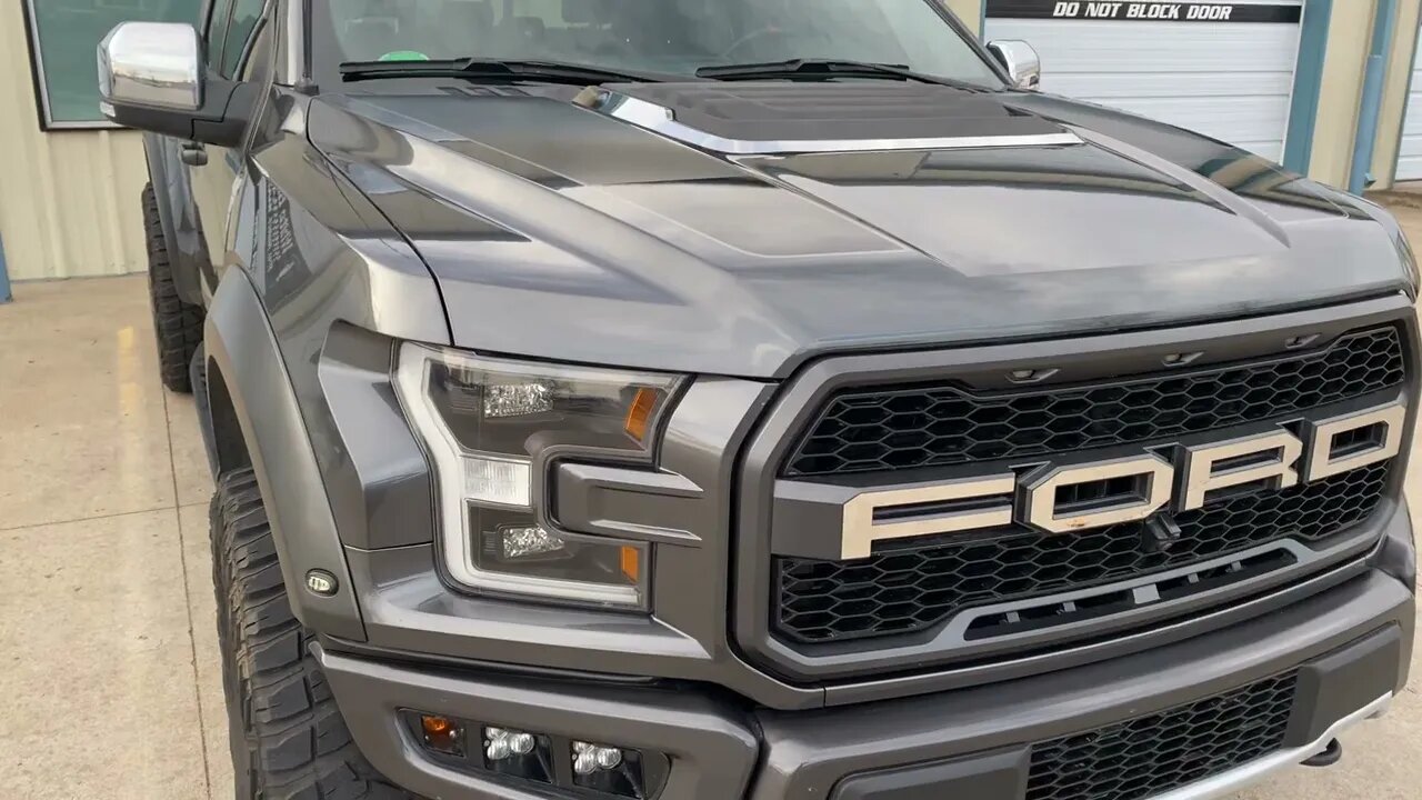 Tulsa Auto Wraps | White Glove Auto | Ford Raptor