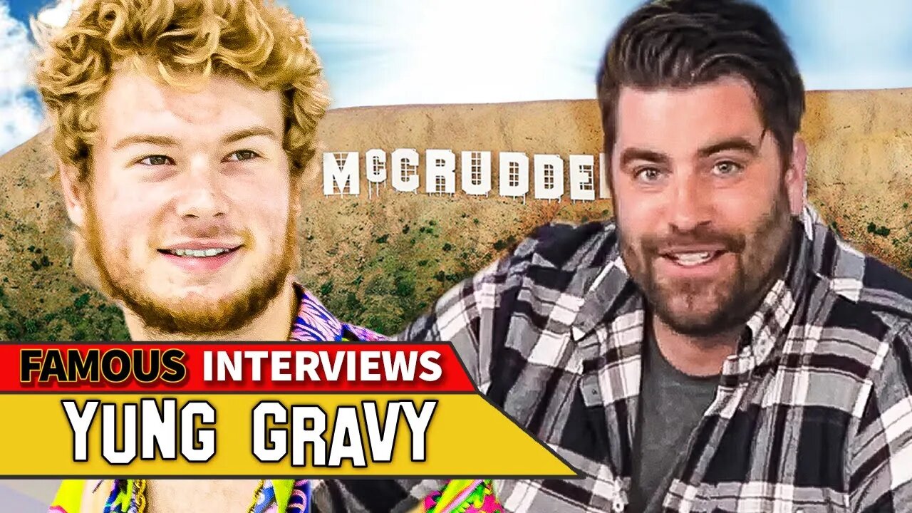 Yung Gravy | Famous Interview | Gasanova, M1LFS, Heritage and More