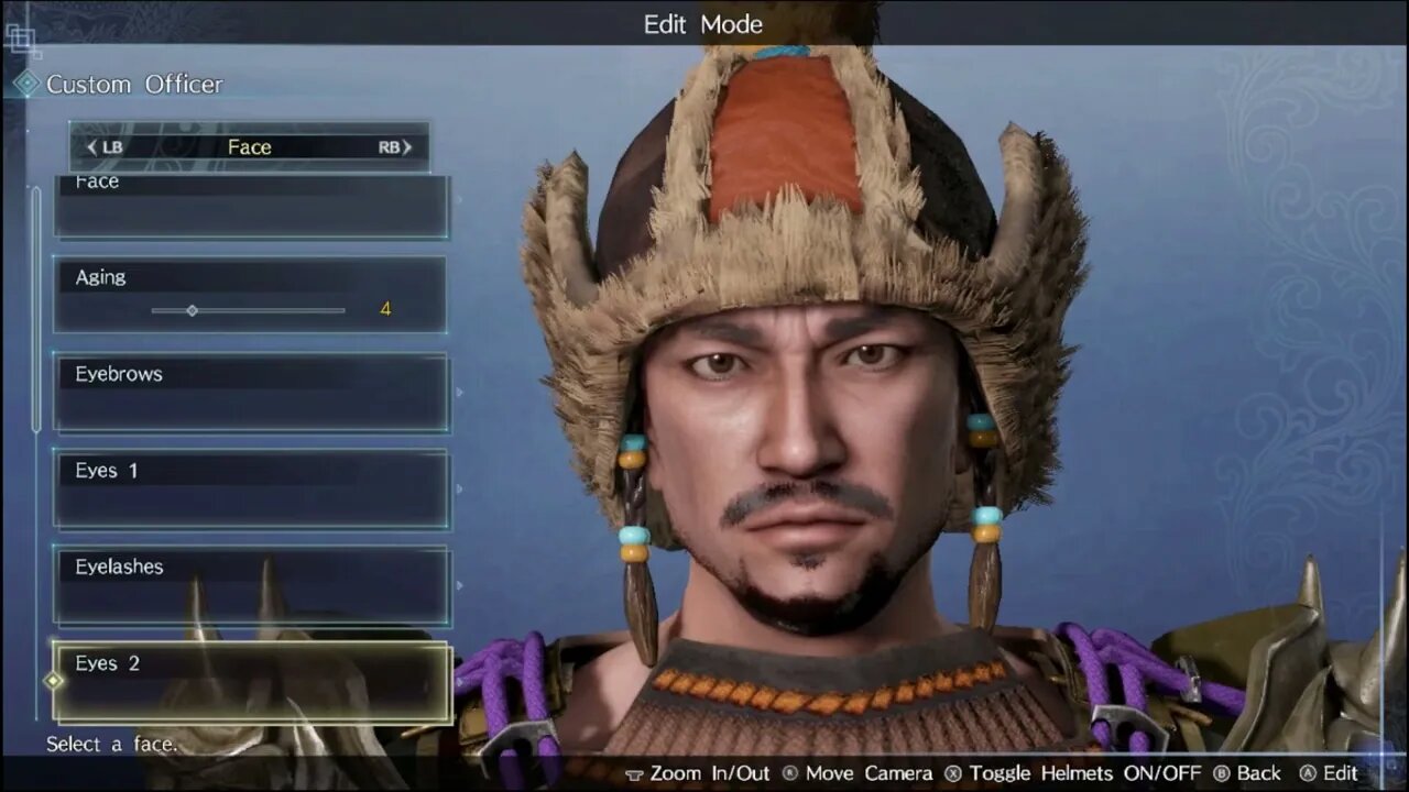 Zhang Xiu from ROTK in Dynasty Warriors 9: Empires