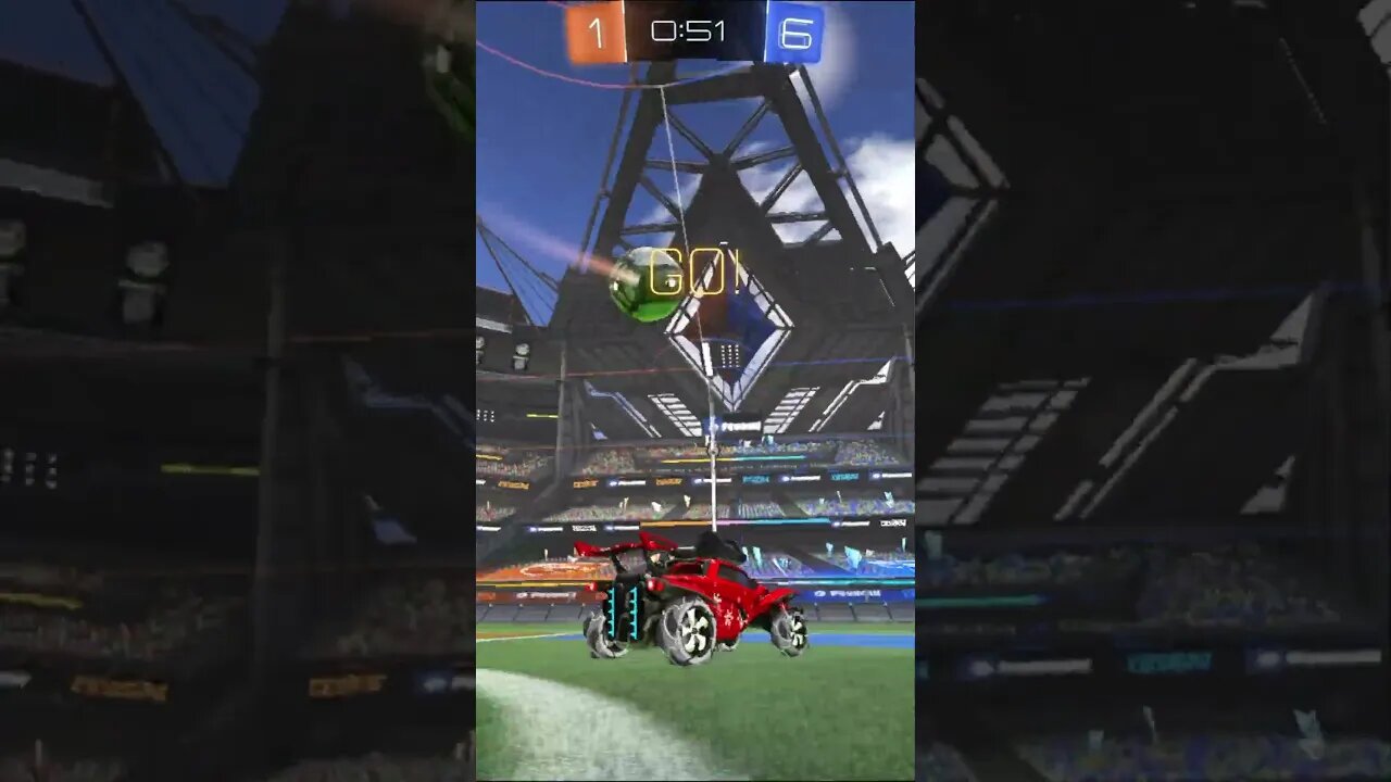 Playing Rocket League For The First TIme....