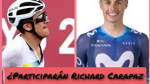 ¿Estarán Richard Carapaz y Enric Mas, en la Vuelta Ciclista a España 2023.?