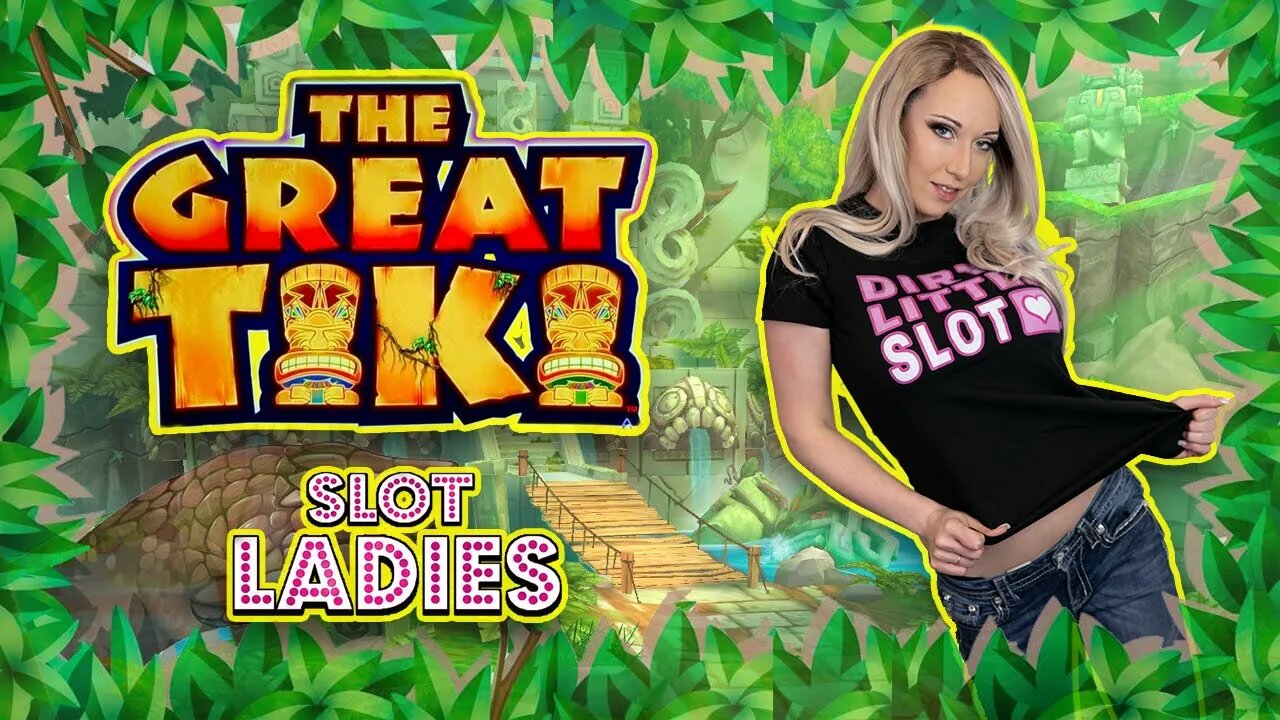 🔥 SLOT LADIES!! 💃 THE GREAT TIKI!!! 💵 Will We Come Out Ahead?? 💵