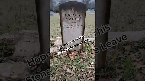 Veteran Headstone in Texas #Texas #headstone #memorial #veteran #grave