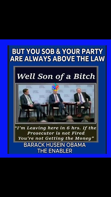 NO ONE IS ABOVE THE LAW