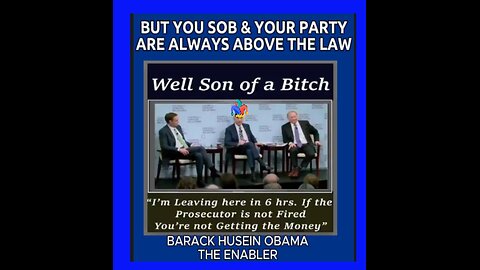 NO ONE IS ABOVE THE LAW