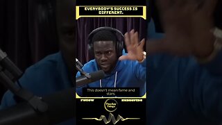 Kevin Hart, Everybody's success is different #shorts #youtubeshorts #kevinhart #hart #joerogan