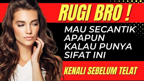 RED FLAG, Rugi pacaran dengan cewek secantik apapun kalua punya sifat ini, kenali sebelum terlanjur