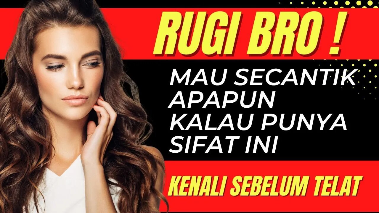 RED FLAG, Rugi pacaran dengan cewek secantik apapun kalua punya sifat ini, kenali sebelum terlanjur