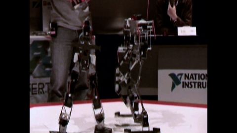 Robot Fighting Tournament