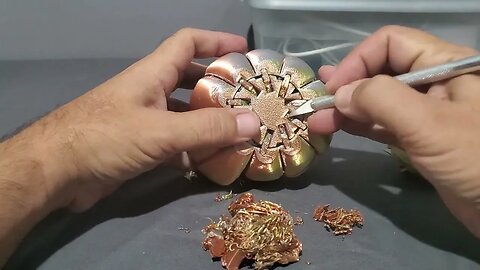 Pumpkin Spider 3d Print Fail