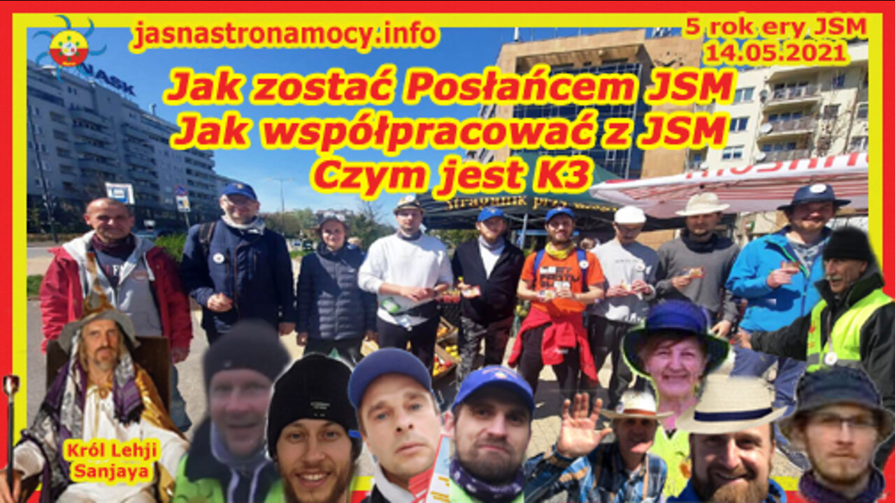 Jak zostać Posłańcem JSM? Jak współpracować z JSM? Czym jest grupa K3 JSM?