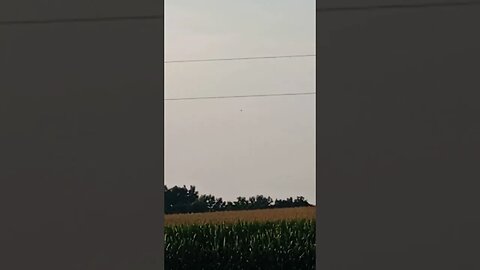 Hot air balloon? but where did it go? 😳