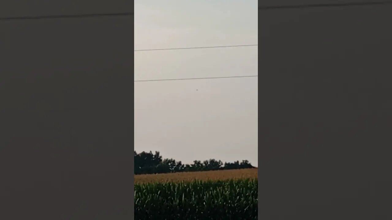 Hot air balloon? but where did it go? 😳