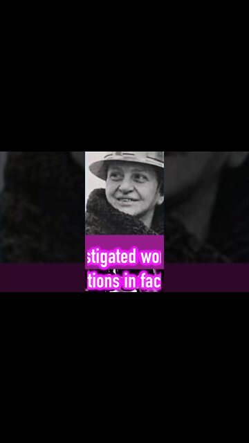 Frances Perkins was the 1st female cabinet member.