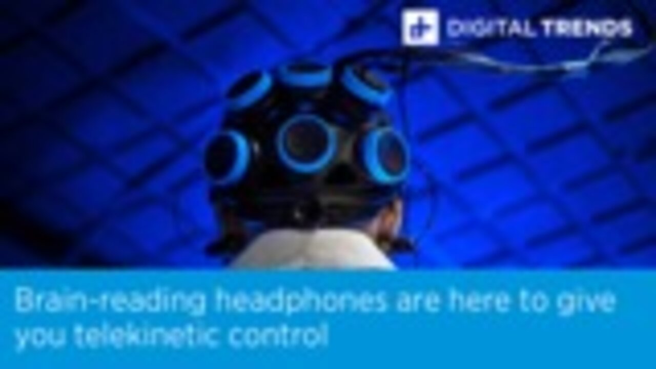 Brain-reading headphones are here to give you telekinetic control