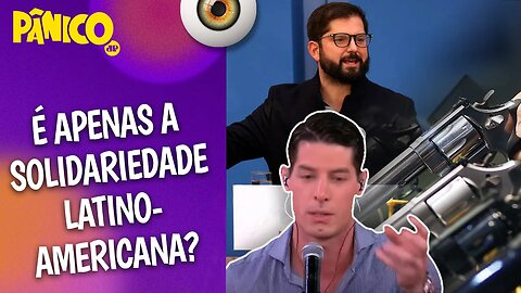 GABRIEL BORIC PODE IGNORAR PROIBIÇÃO DE ARMAS EM NOVA YORK PARA DEFENDER A HONRA DO BRASIL?