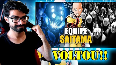 YERIK REACT - MONSTROS NO TIME DE SAITAMA | OPM. 171