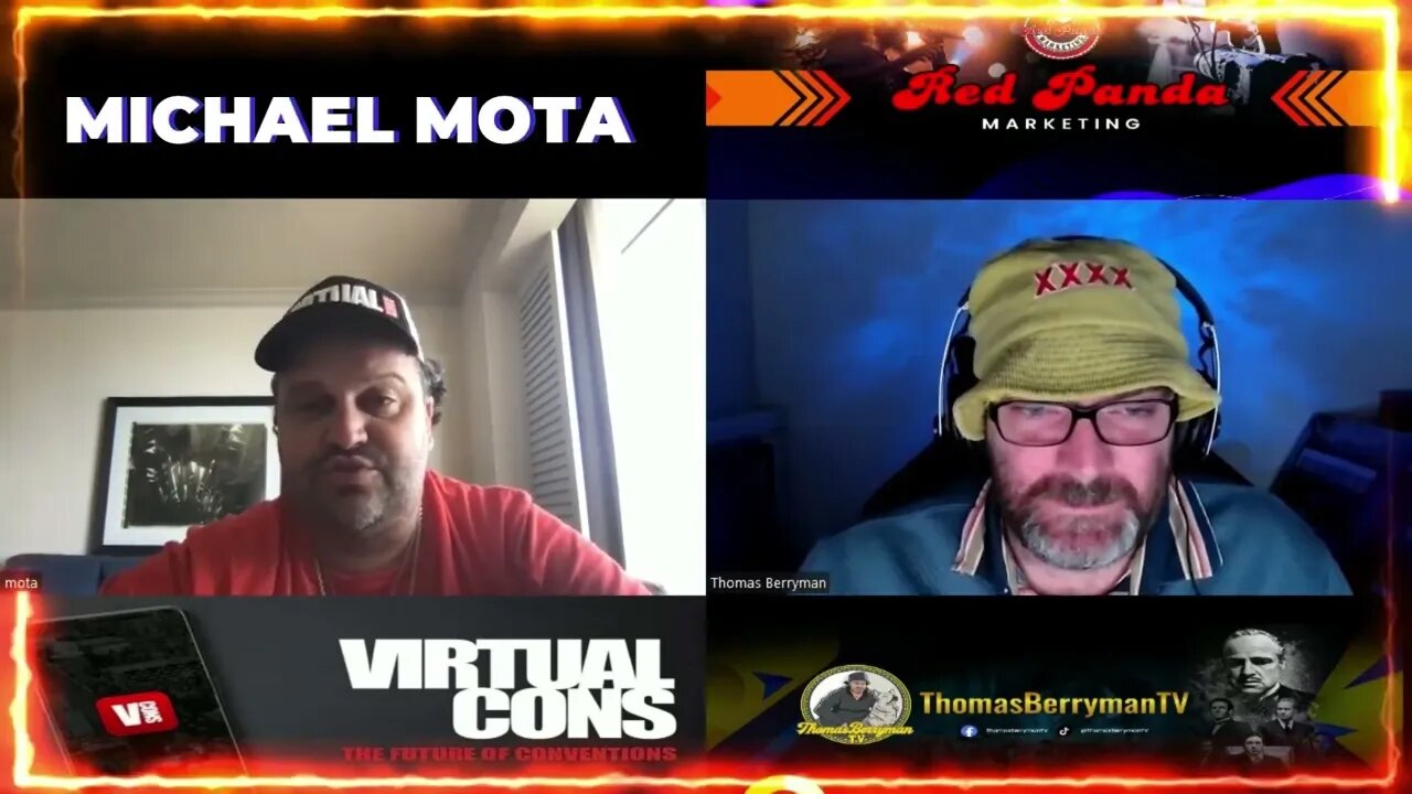 Michael Mota Interview Part 1 of 3: #Business #CEO #Startingout #Sopranoscon #mobmoviecon