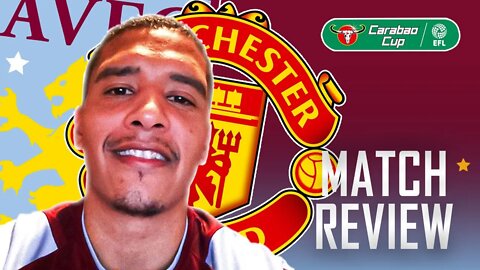 MATCH REACTION | MANCHESTER UNITED 4-2 ASTON VILLA