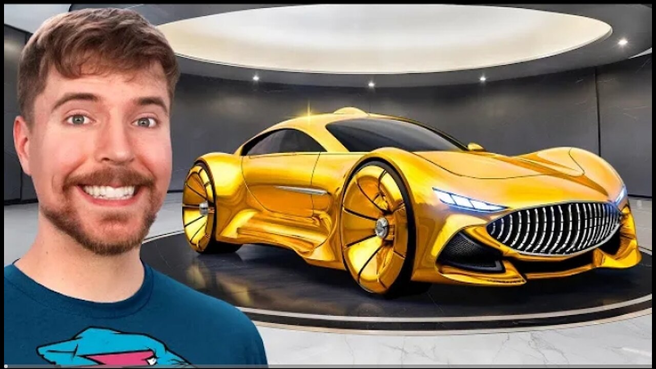 $1 vs $100,000,000 Car!