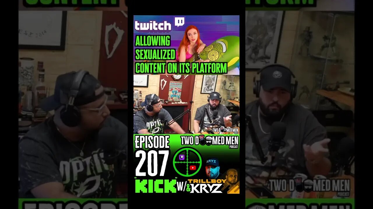 Twitch Allowing Sexualized Content On It’s Platform Which Is Used By Children