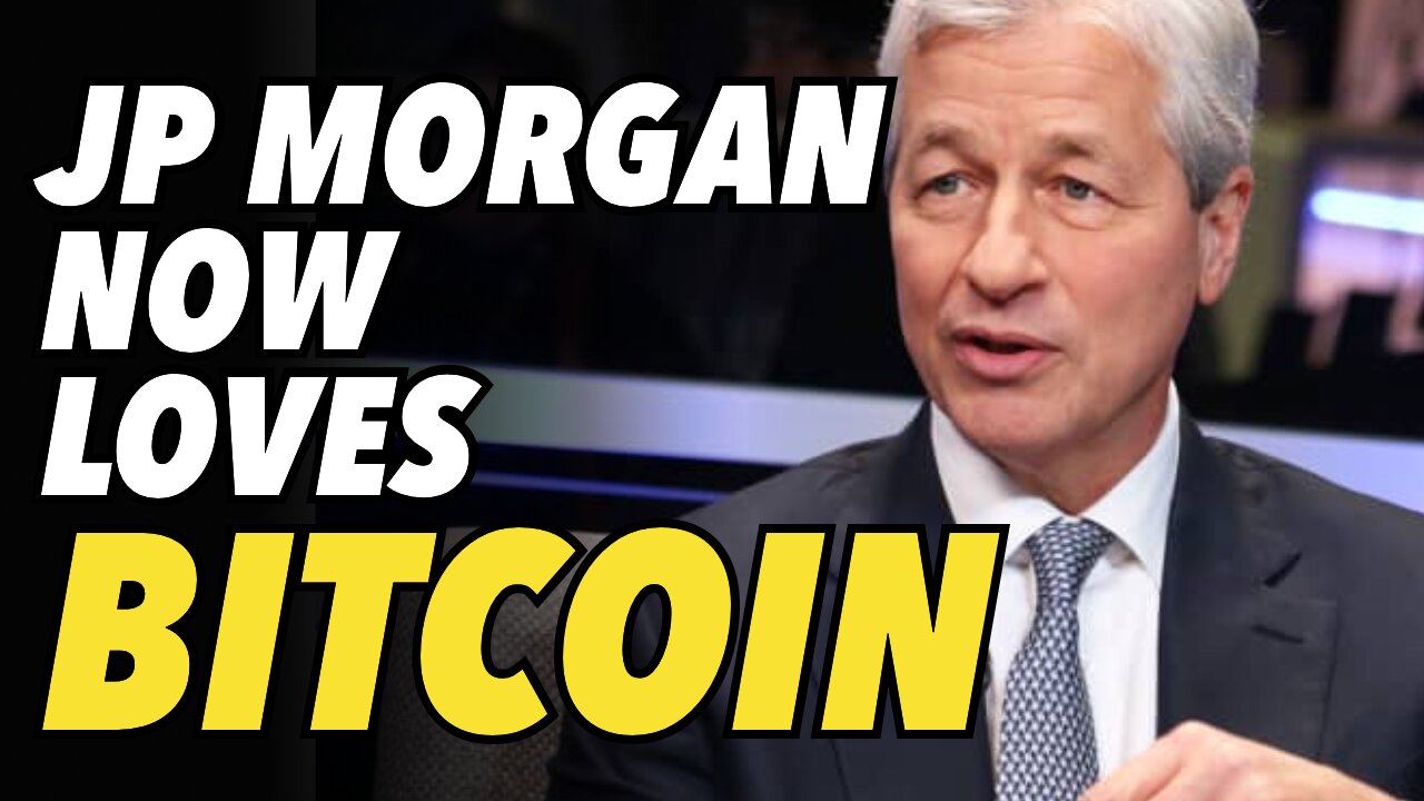 JP Morgan stops bashing crypto, launches Bitcoin fund for super rich clients