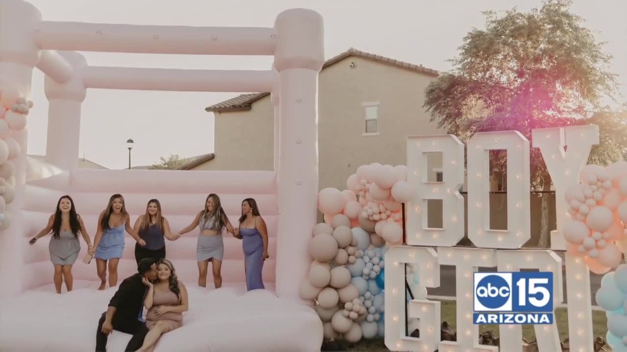 Throwing a party? Let Az Bounce bring the fun and Az Letters do the decor!