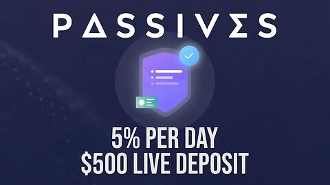 Passives Degen 5% Per Day!