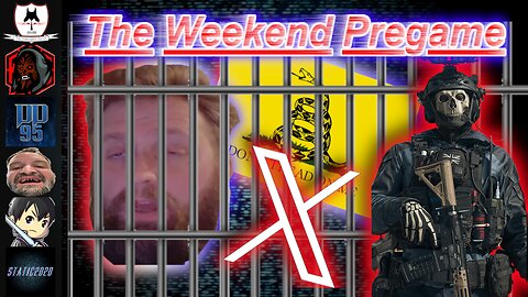 The Weekend Pregame EP16 | They want your data and not your opinions.