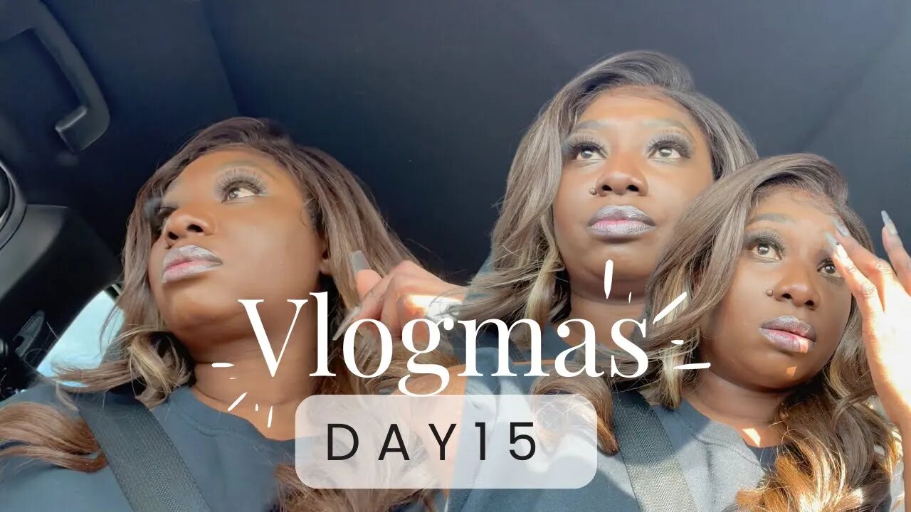 Vlogmas Day 15 | Smoothie Bowl... Let's Chat