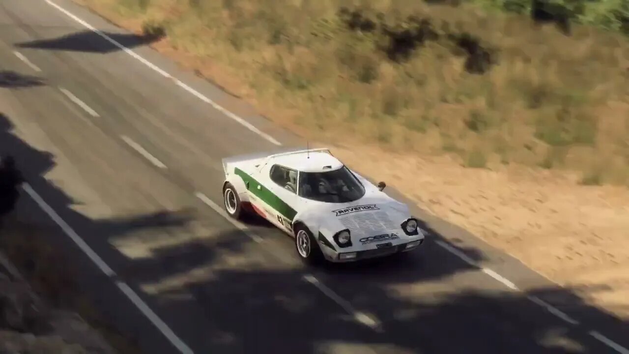 DiRT Rally 2 - Replay - Lancia Stratos at Descenso por carretera