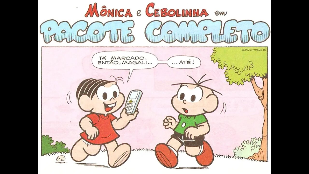 Mônica&Cebolinha em-Pacote completo | Gibis do Rapha 2