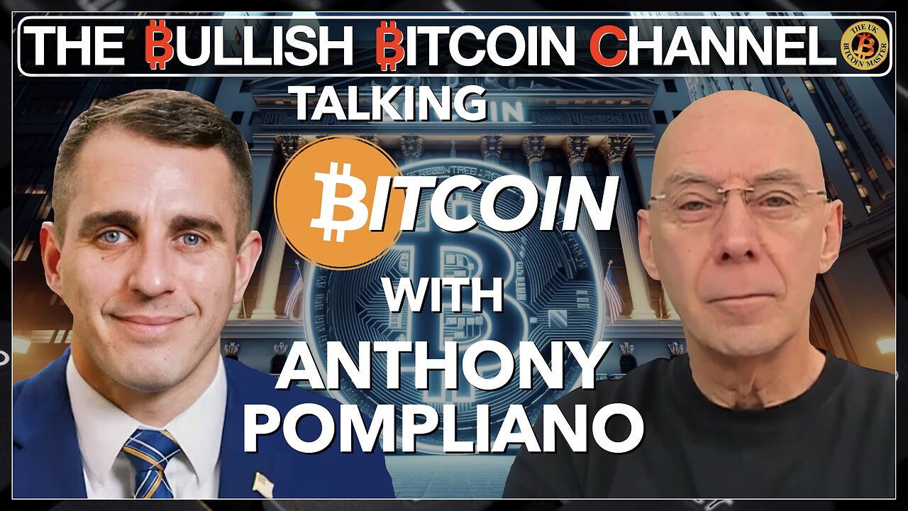 🇬🇧 BITCOIN | Anthony Pompliano (Pomp) talks Bitcoin with UK Bitcoin Master LIVE!! (Ep 681) 🚀