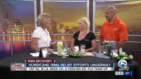 Hurricane Irma relief efforts underway