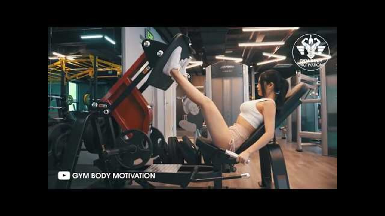 GLUTE WORKOUT WITH CLARA NGUYEN - GYM BODY MOTIVATION