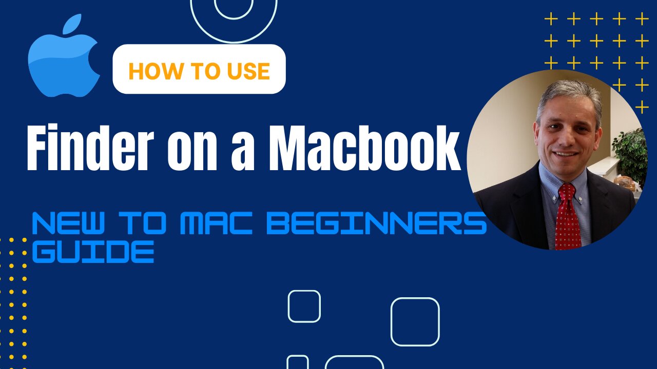 How to Use Finder on a MacBook