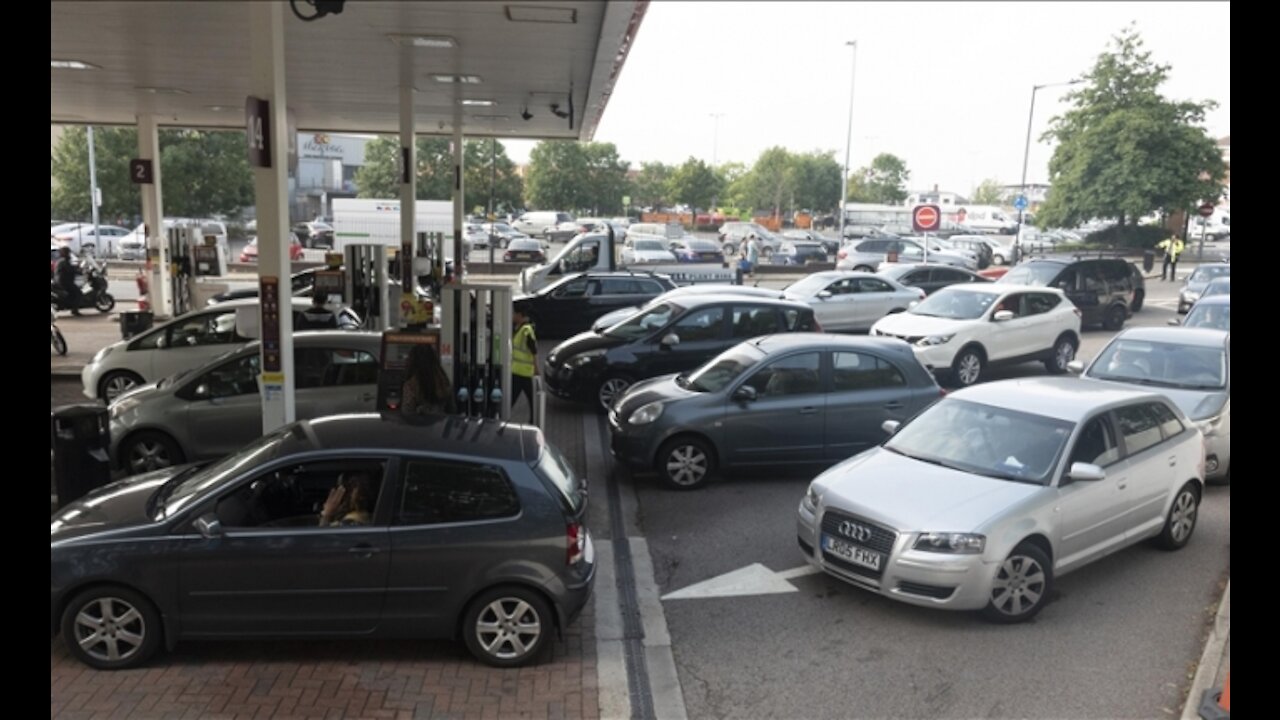 Energy Crisis Armageddon At Hand?*Pumps Running Dry In UK*National Guard/Military Being Called Upon*